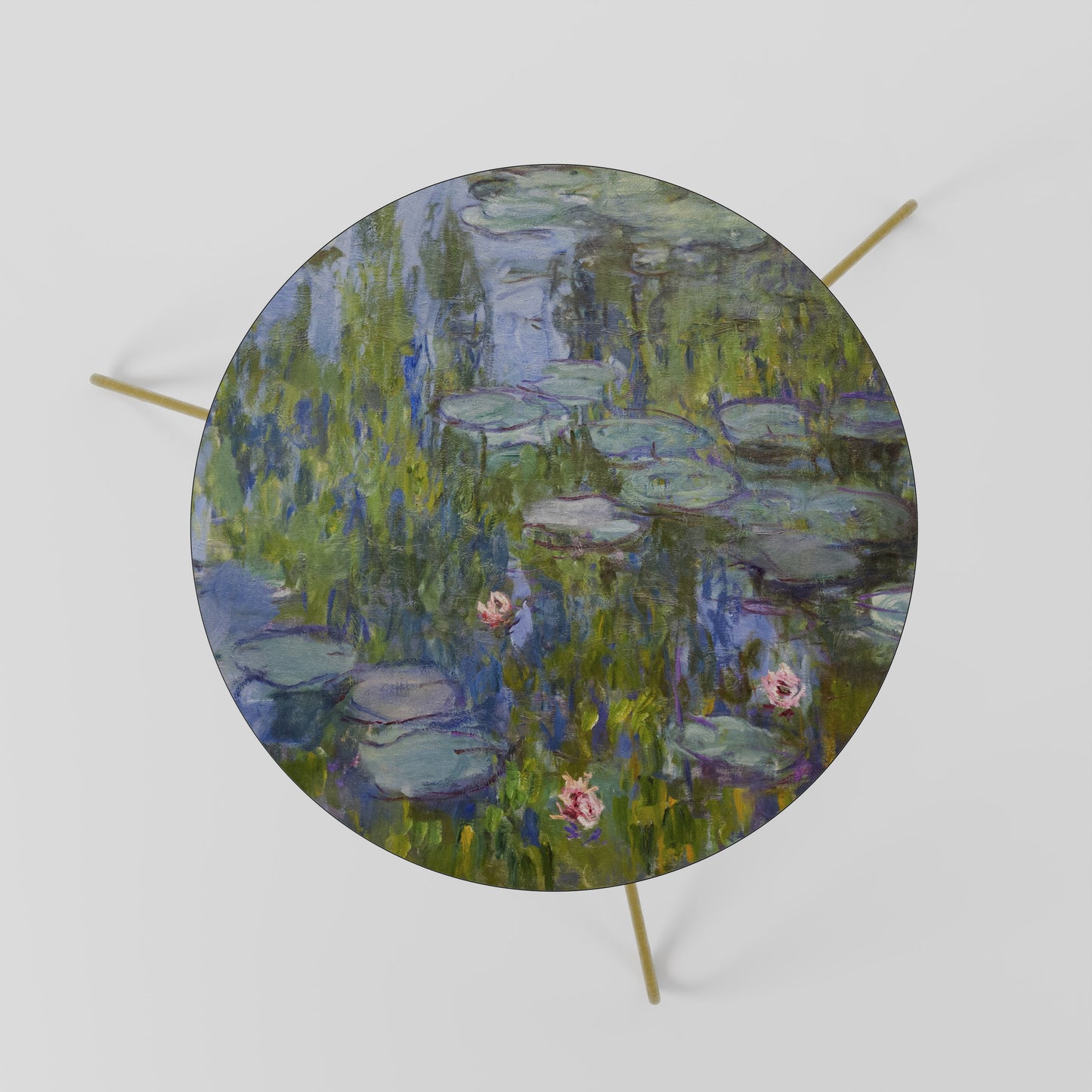 WATER LILIES Coffee Table 60