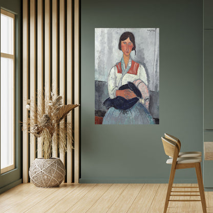 Poster verticale staccabile e attaccabile "UN MOMENTO NEL TEMPO"