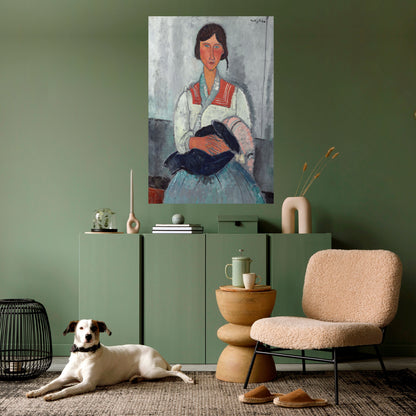 Poster verticale staccabile e attaccabile "UN MOMENTO NEL TEMPO"