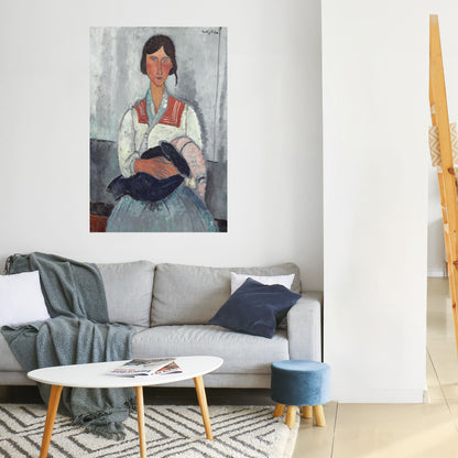 Poster verticale staccabile e attaccabile "UN MOMENTO NEL TEMPO"