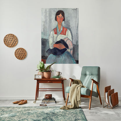 Poster verticale staccabile e attaccabile "UN MOMENTO NEL TEMPO"