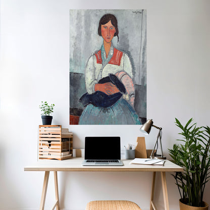 Poster verticale staccabile e attaccabile "UN MOMENTO NEL TEMPO"