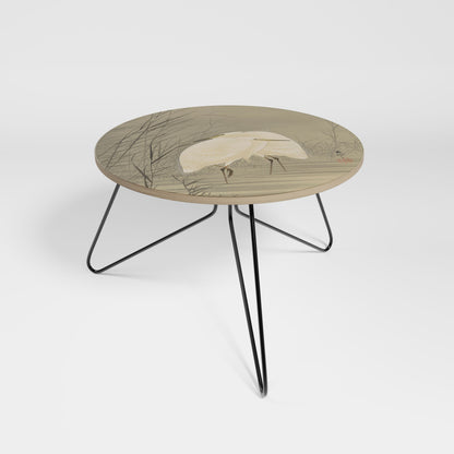 ZILVERREIGERS IN MOERAS Small Coffee Table