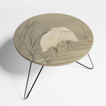 ZILVERREIGERS IN MOERAS Small Coffee Table