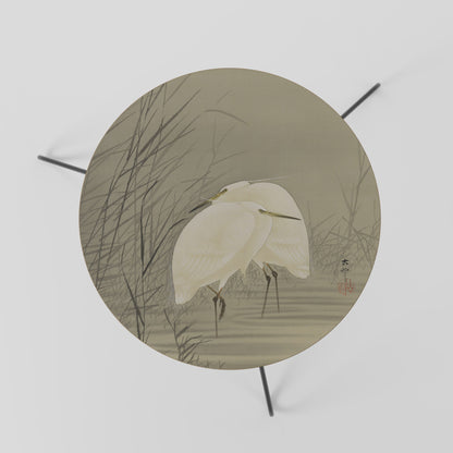 ZILVERREIGERS IN MOERAS Coffee Table 60