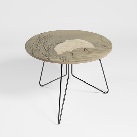 ZILVERREIGERS IN MOERAS Large Coffee Table