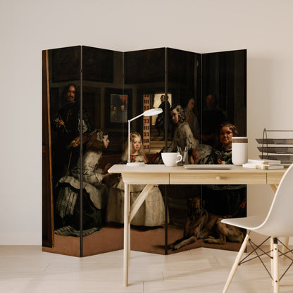 MYSTIQUE OF MOMENTS Decorative 5-Panel Room Divider