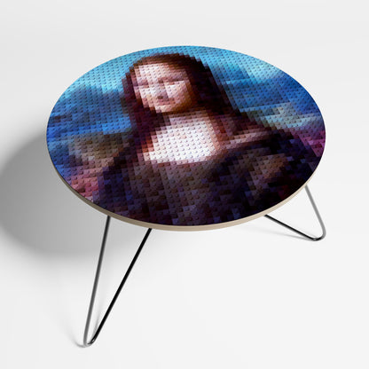 CONSTRUCTIVE ART Small Coffee Table