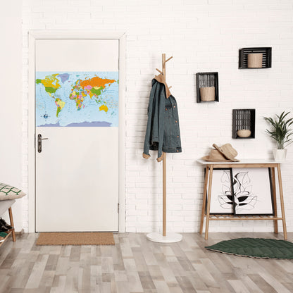 OCEANS OF DISCOVERY Peel and Stick Horizontal Poster