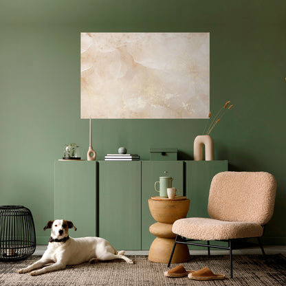 WHISPERING PETALS Peel and Stick Horizontal Poster