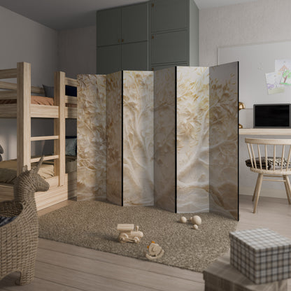 LUMINOUS GROWTH Divisorio decorativo per ambienti a 6 pannelli