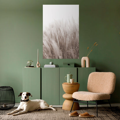 WHISPERS OF GRASS Peel and Stick Vertical Poster