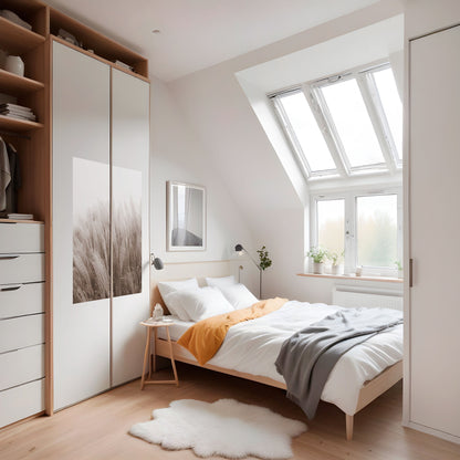 WHISPERS OF GRASS Peel and Stick Vertical Poster