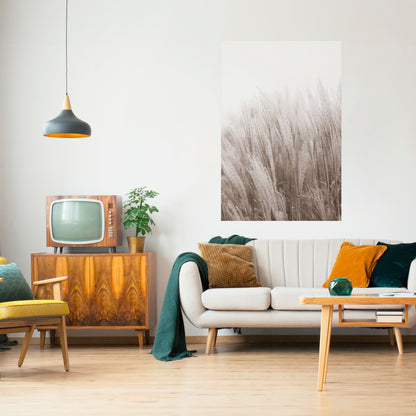 WHISPERS OF GRASS Peel and Stick Vertical Poster