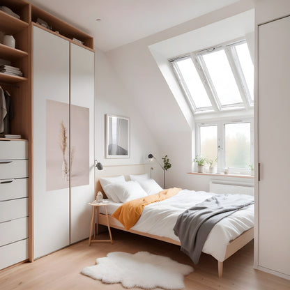 WHISPERING VASES Peel and Stick Vertical Poster