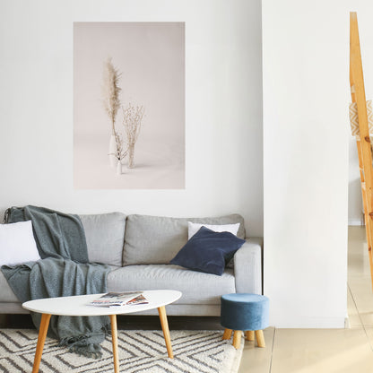 WHISPERING VASES Peel and Stick Vertical Poster