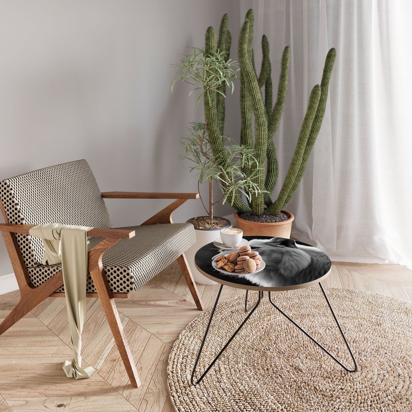 WHISPERS OF MAJESTY Coffee Table 60