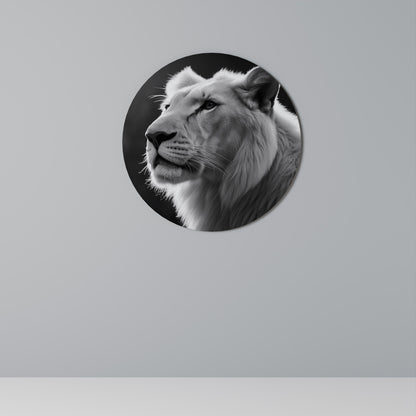 WHISPERS OF MAJESTY Round Wall Art