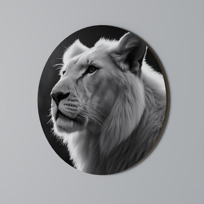 WHISPERS OF MAJESTY Round Wall Art