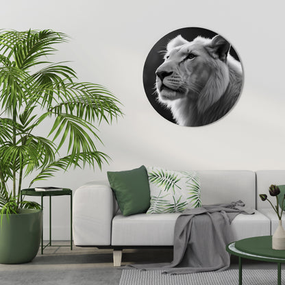 WHISPERS OF MAJESTY Round Wall Art