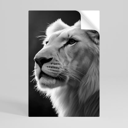 WHISPERS OF MAJESTY Peel and Stick Vertical Poster