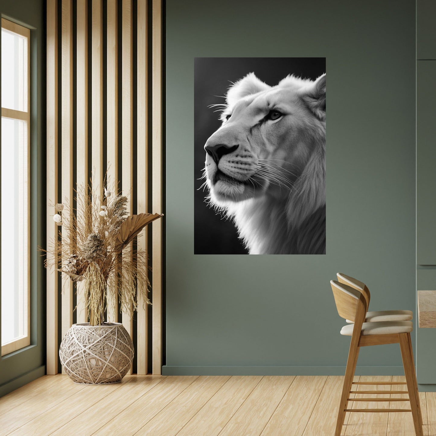 WHISPERS OF MAJESTY Peel and Stick Vertical Poster