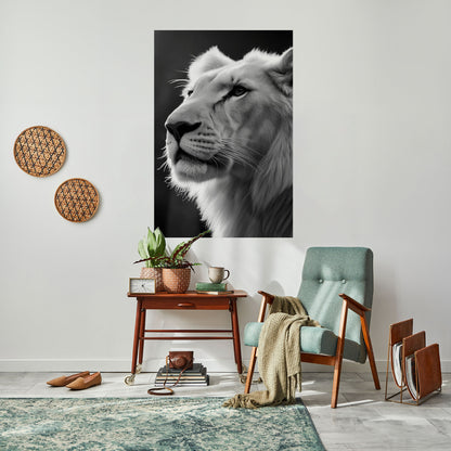 WHISPERS OF MAJESTY Peel and Stick Vertical Poster