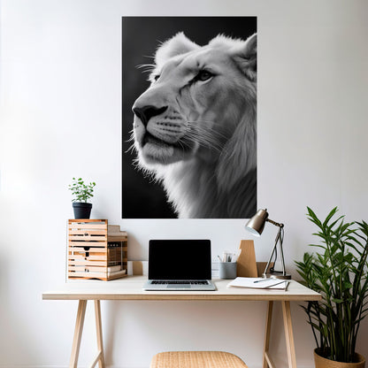 WHISPERS OF MAJESTY Peel and Stick Vertical Poster