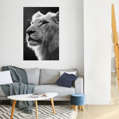 WHISPERS OF MAJESTY Peel and Stick Vertical Poster