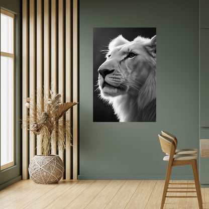 WHISPERS OF MAJESTY Peel and Stick Vertical Poster