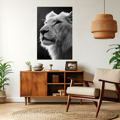 WHISPERS OF MAJESTY Peel and Stick Vertical Poster