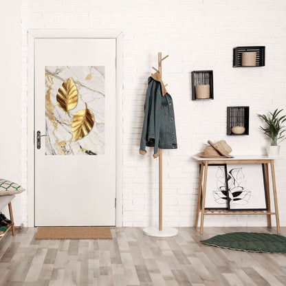 IL MARMO INCONTRA LA NATURA Poster verticale staccabile e attaccabile