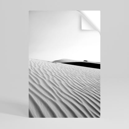 Poster verticale SAND INFINITY stacca e attacca