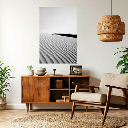 Poster verticale SAND INFINITY stacca e attacca