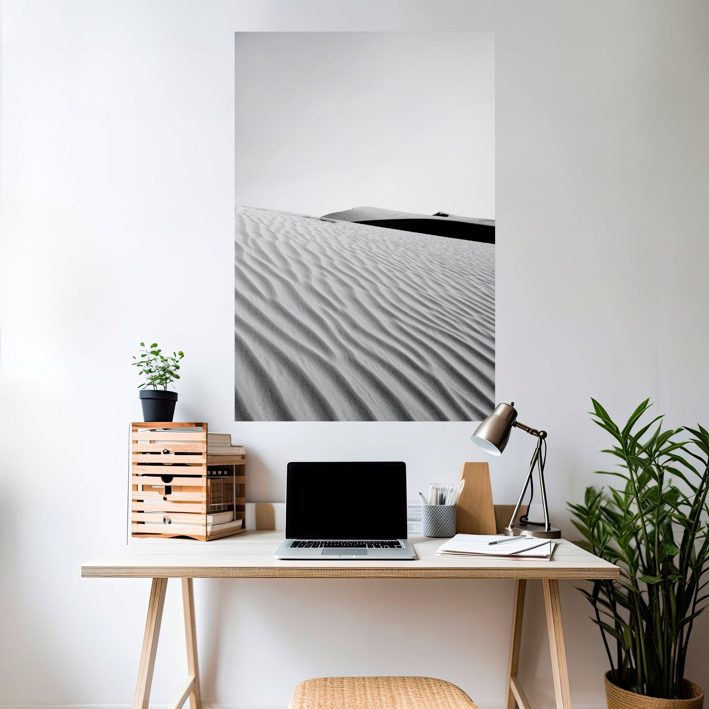 Poster verticale SAND INFINITY stacca e attacca
