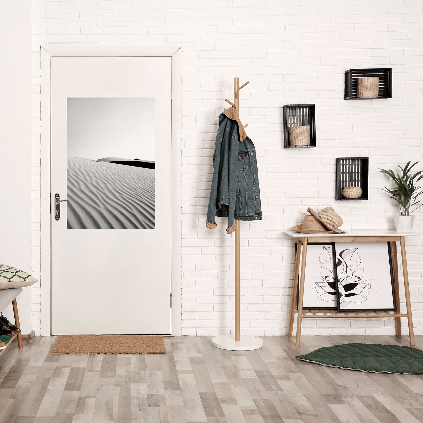 Poster verticale SAND INFINITY stacca e attacca