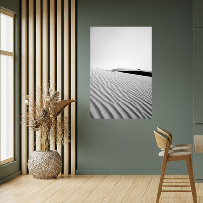 Poster verticale SAND INFINITY stacca e attacca