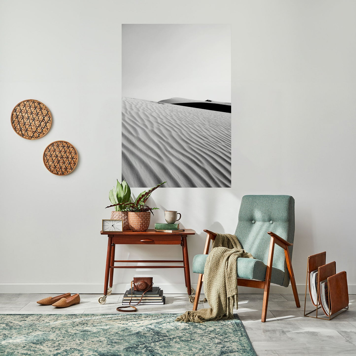 Poster verticale SAND INFINITY stacca e attacca