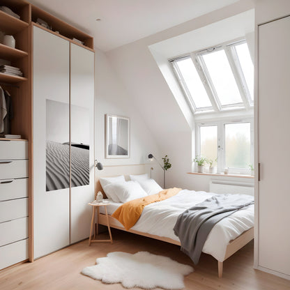 Poster verticale SAND INFINITY stacca e attacca