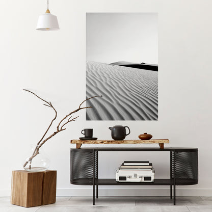 Poster verticale SAND INFINITY stacca e attacca