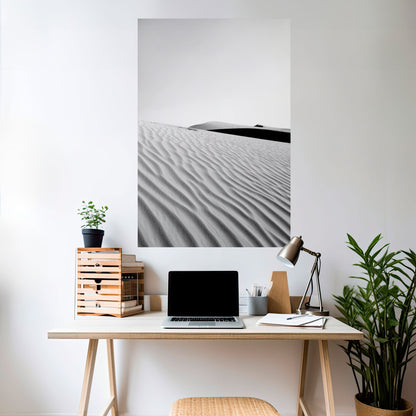 Poster verticale SAND INFINITY stacca e attacca