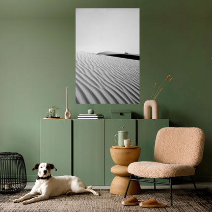 Poster verticale SAND INFINITY stacca e attacca