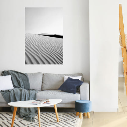 Poster verticale SAND INFINITY stacca e attacca
