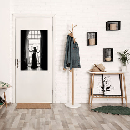 WINDOW TO WONDERS Peel and Stick Vertical Poster