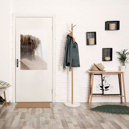 MAMMOTH HOT SPRINGS Peel and Stick Vertical Poster