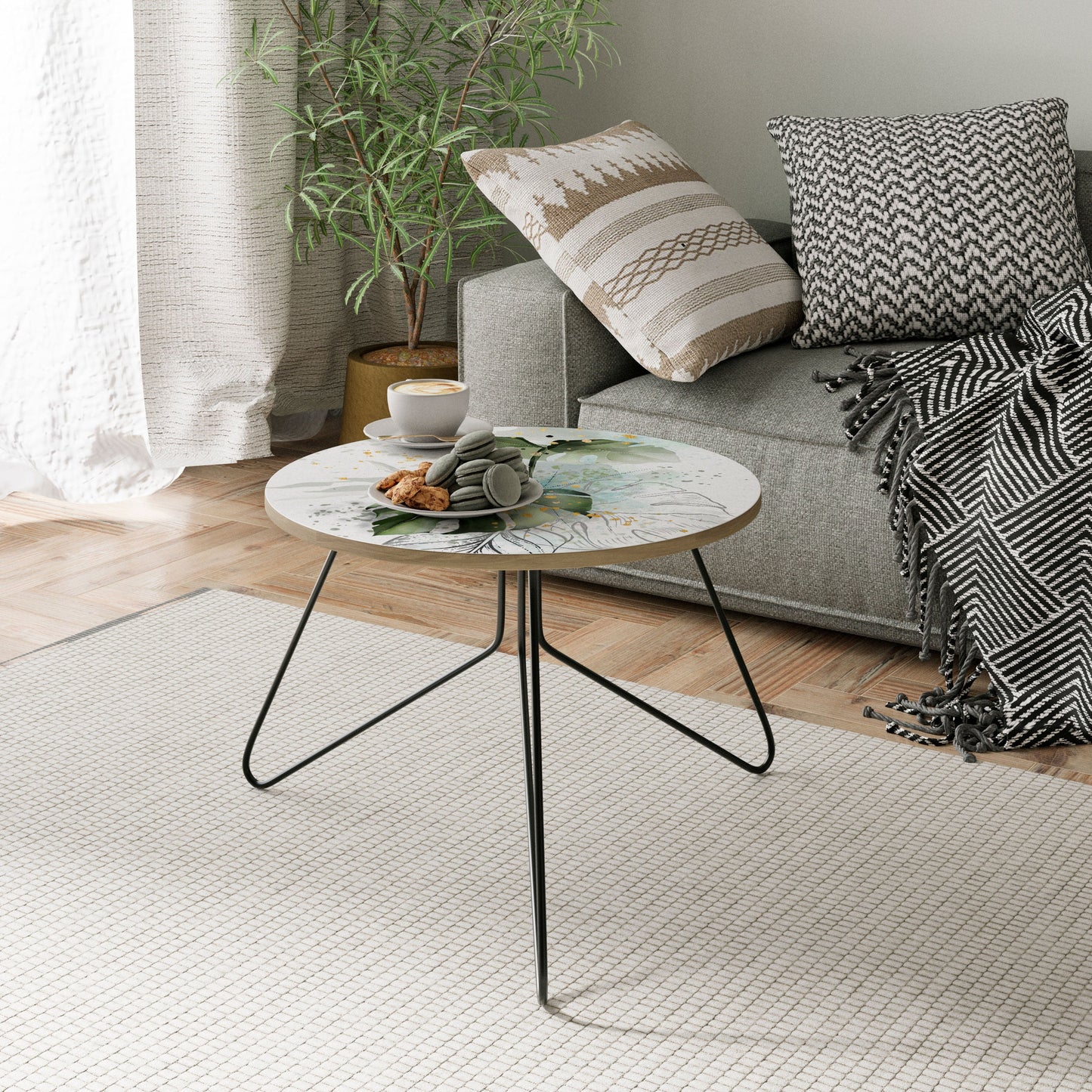 VIVID LEAF SYMPHONY Coffee Table 60