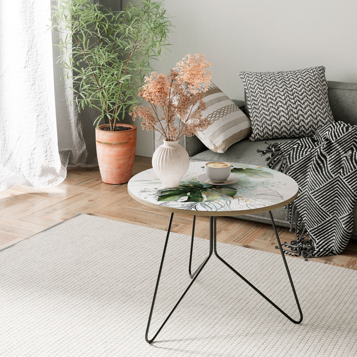 VIVID LEAF SYMPHONY Coffee Table 69