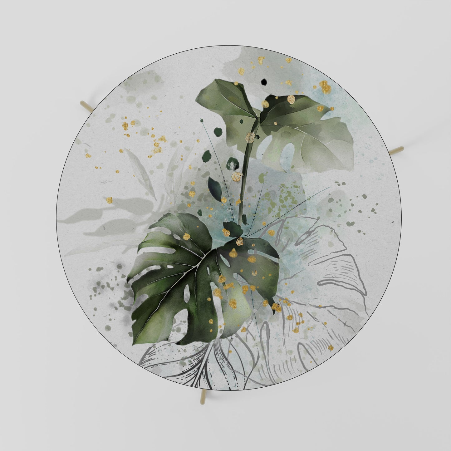 VIVID LEAF SYMPHONY Coffee Table 69