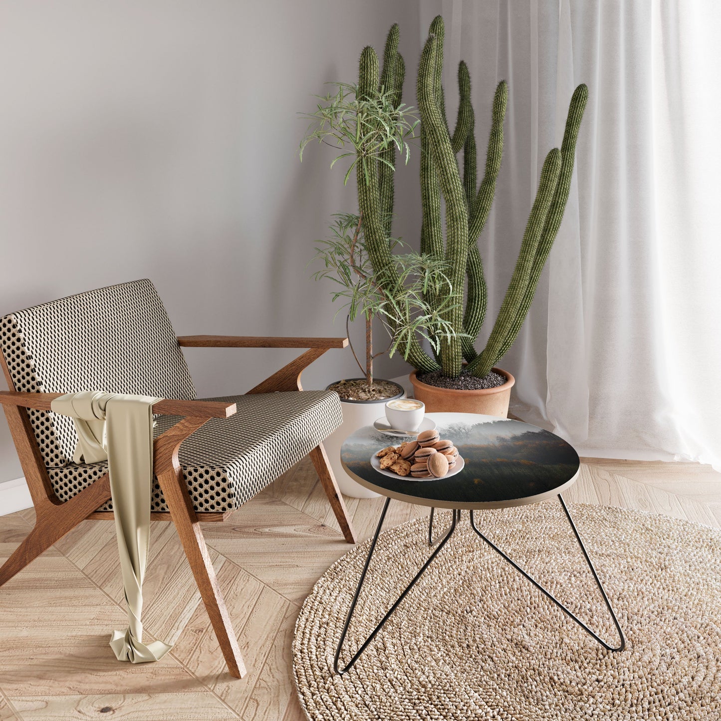 AUTUMNAL HAZE Small Coffee Table