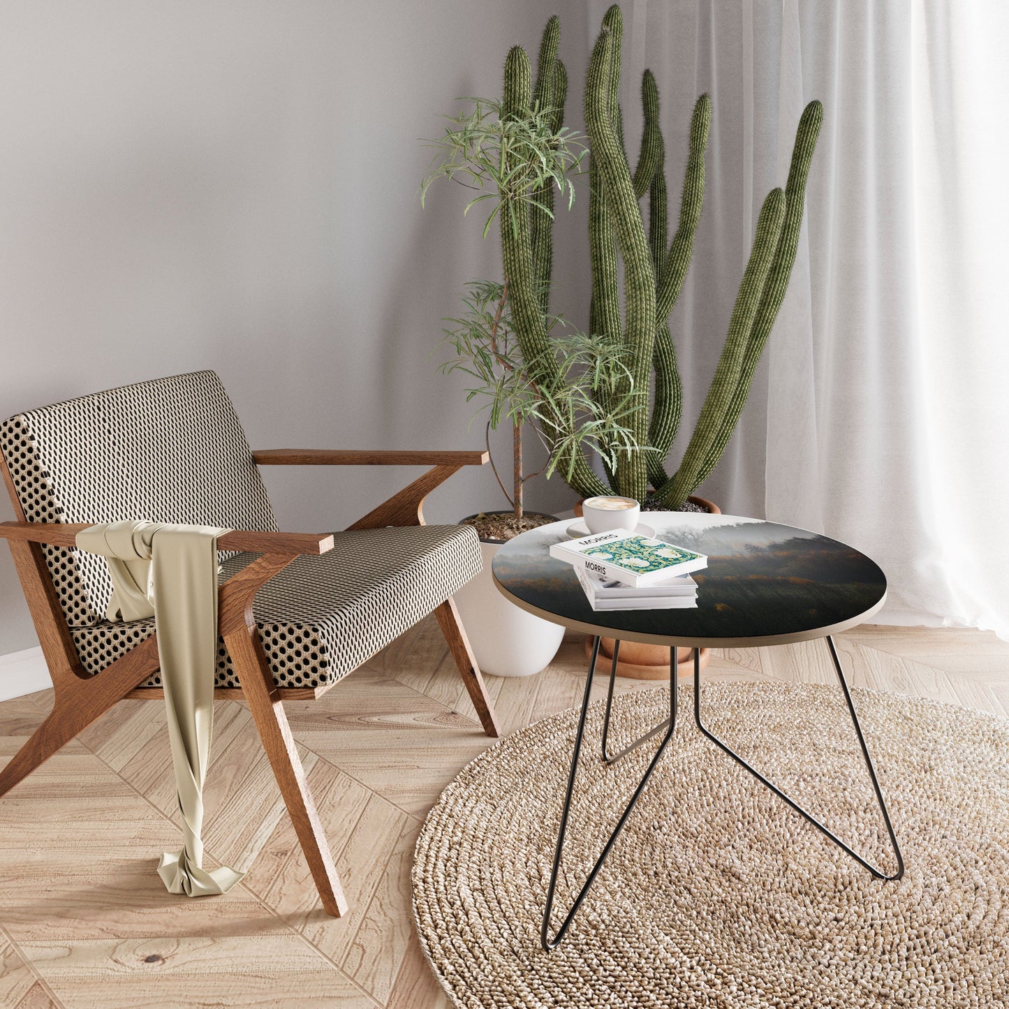 AUTUMNAL HAZE Large Coffee Table